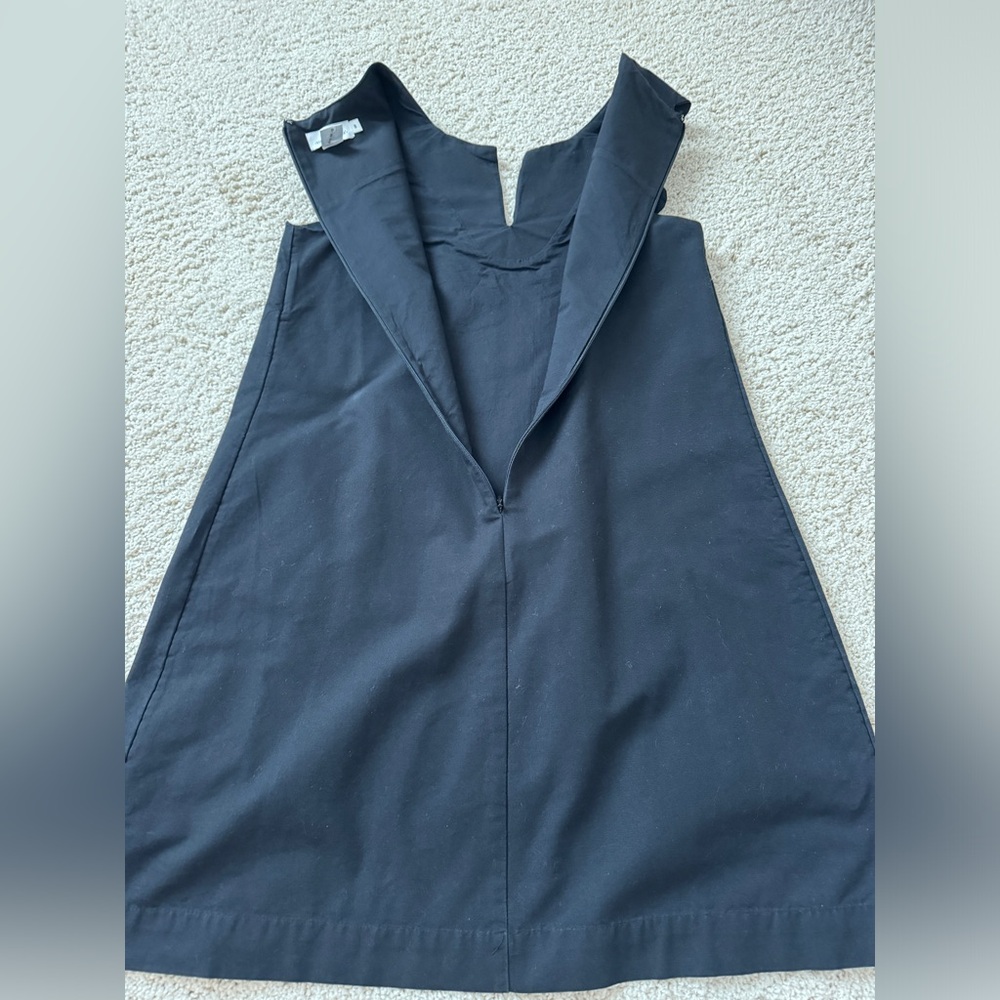 Vineyard Vines black scallop cotton dress 8 - Picture 2 of 9